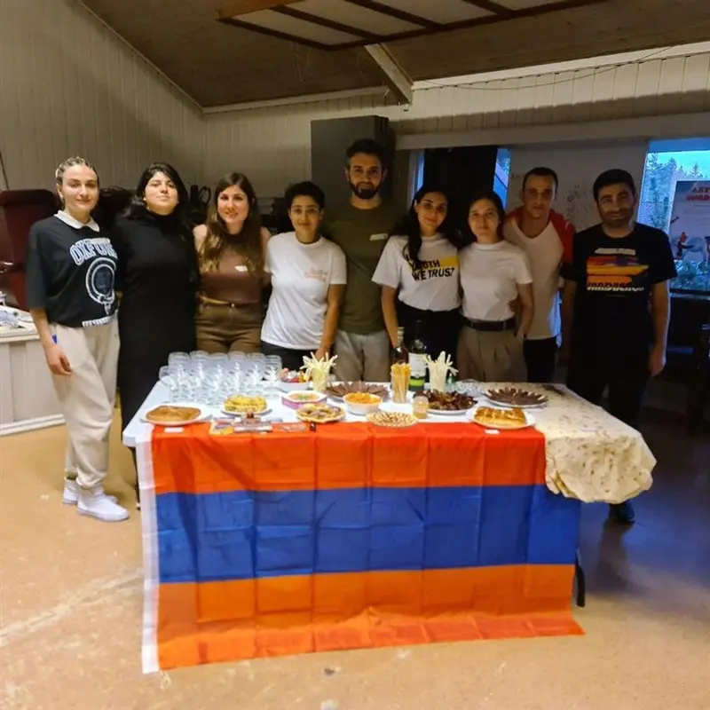 Cultural dinner event