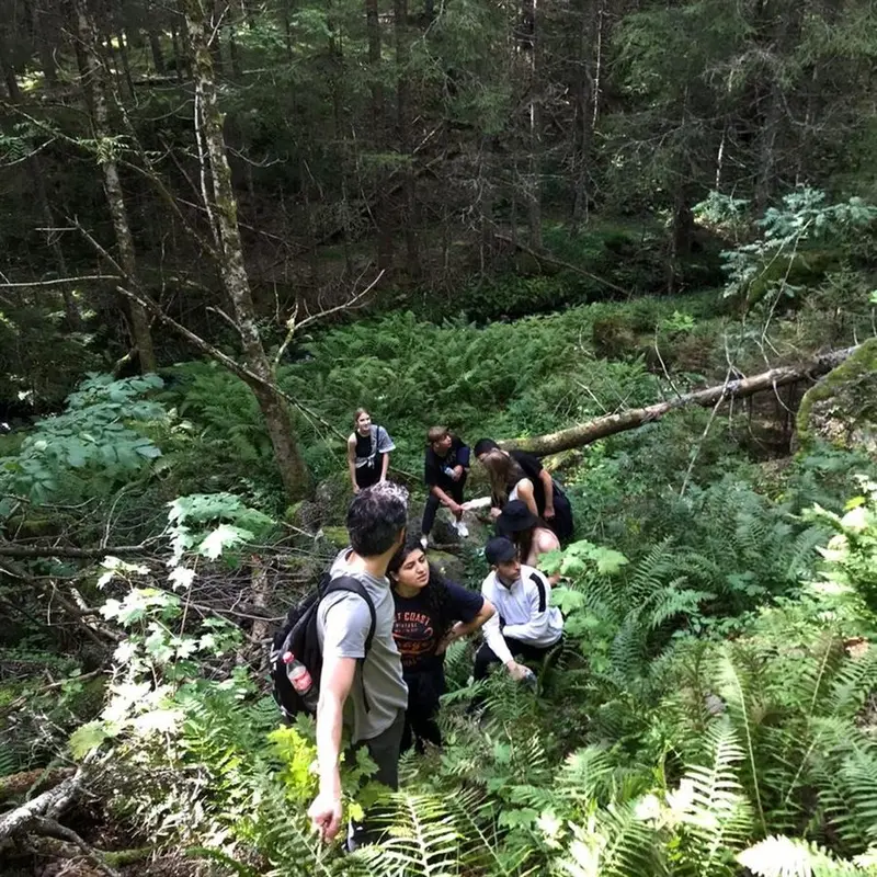 Nature hike