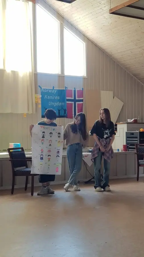 Norway Kanires Ungdom presentation